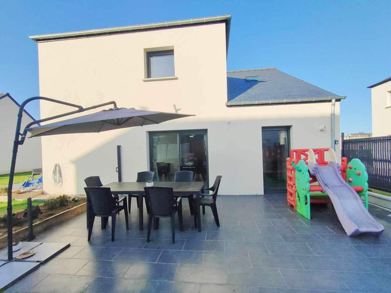 Jenny Gite - Homestay Plancoët Buitenkant foto